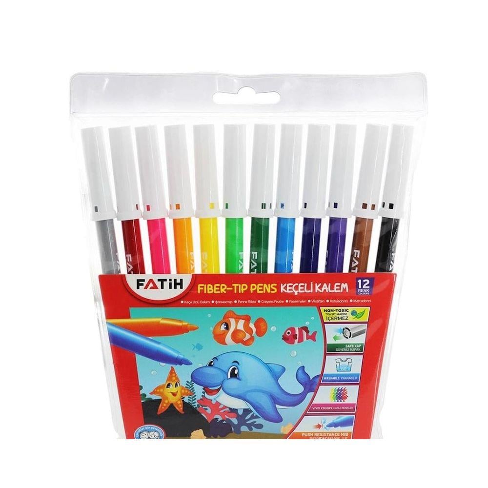 KRT.FATİH KEÇELİ KALEM 12 Lİ 