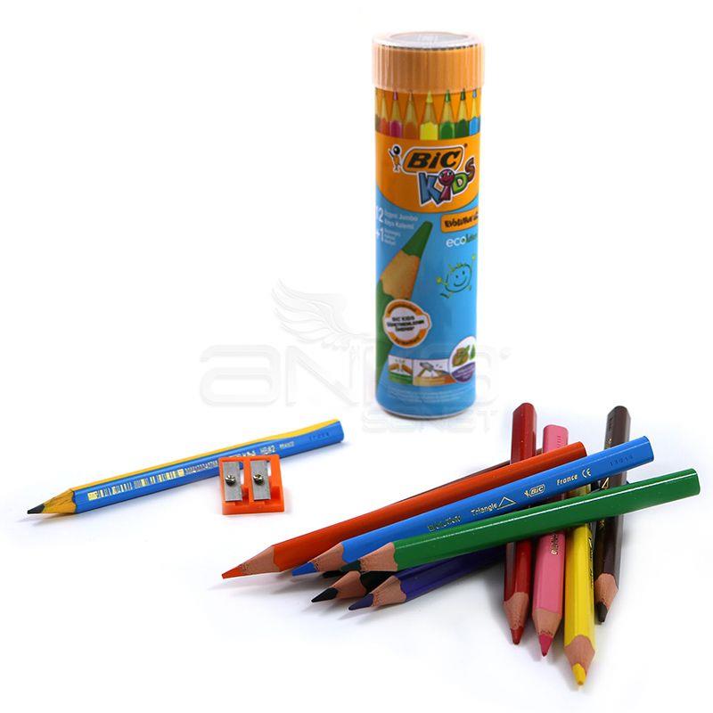 KRT.BİC EVOLUTİON KURU BOYA METAL TÜP 12+1 958191