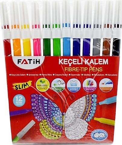 KRT.FATİH KEÇELİ KALEM 12 Lİ 34015