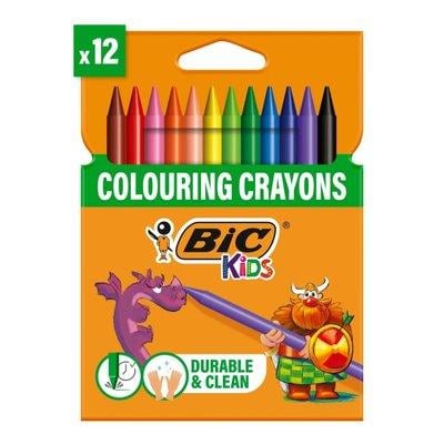 KRT.BİC SİLİNEBİLİR PASTEL BOYA 12 Lİ KUTU