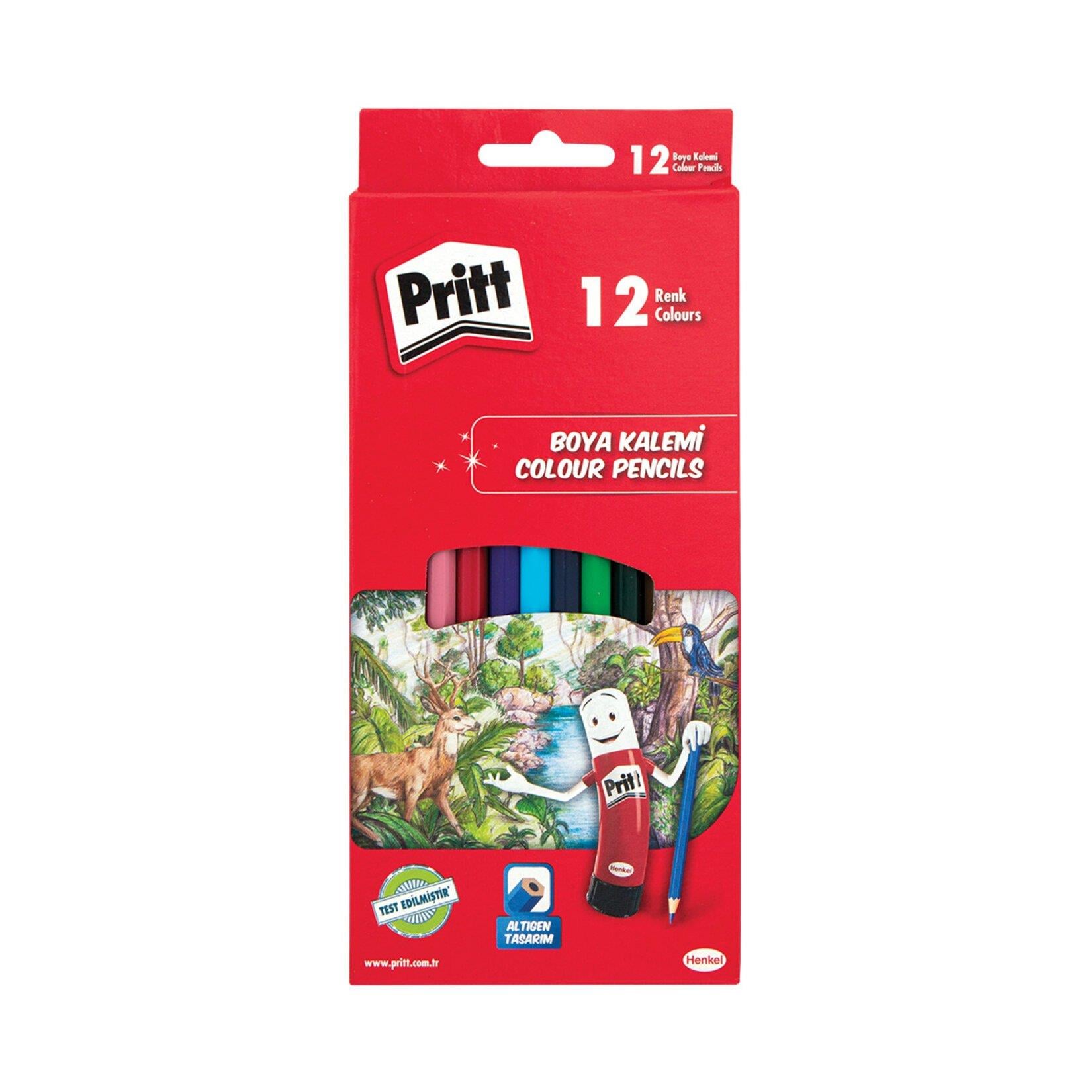 KRT.PRİTT BOYA KALEMİ 12Lİ 2060040
