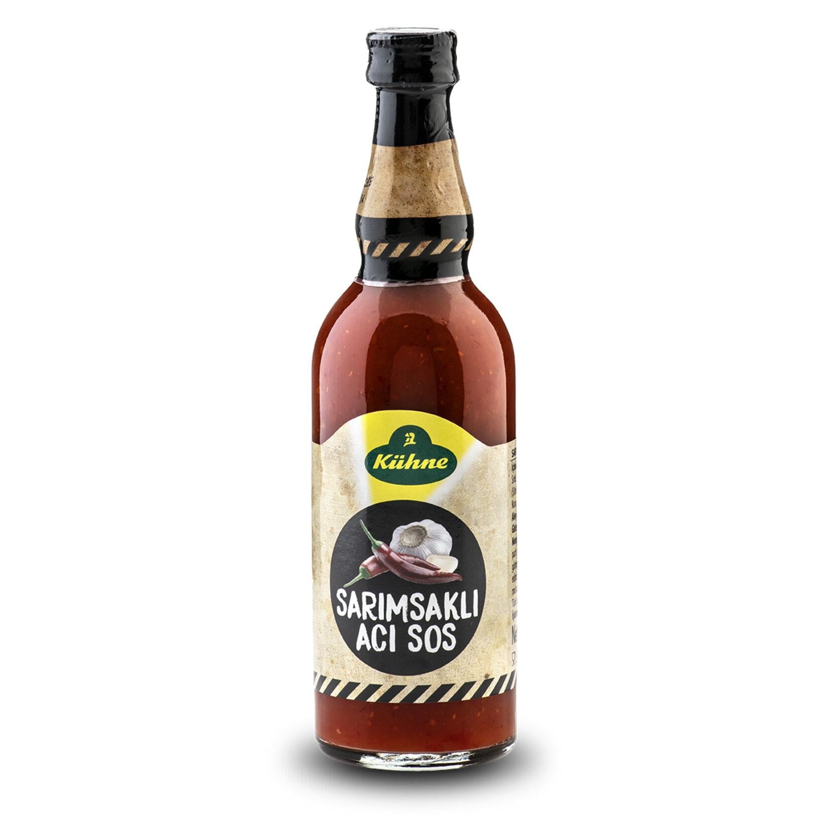 KÜHNE ACI SOS 100GR SARIMSAKLI