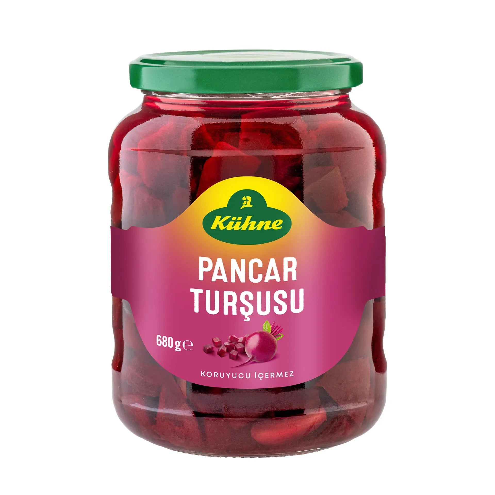KÜHNE PANCAR TURŞUSU 400 GR CAM