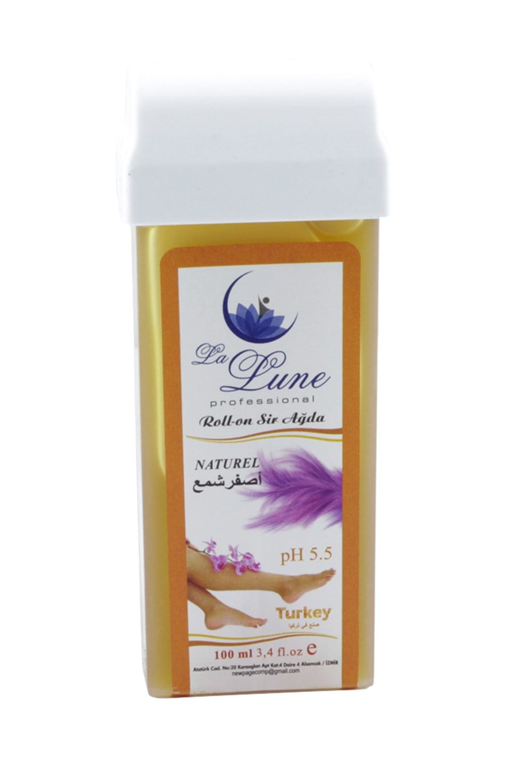 LALUNE ROLL-ON SIR AĞDA 100 ML NATUREL
