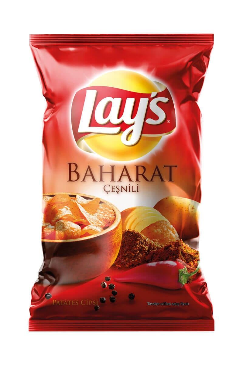 LAYS BAHARATLI AİLE SÜPER 95 GR