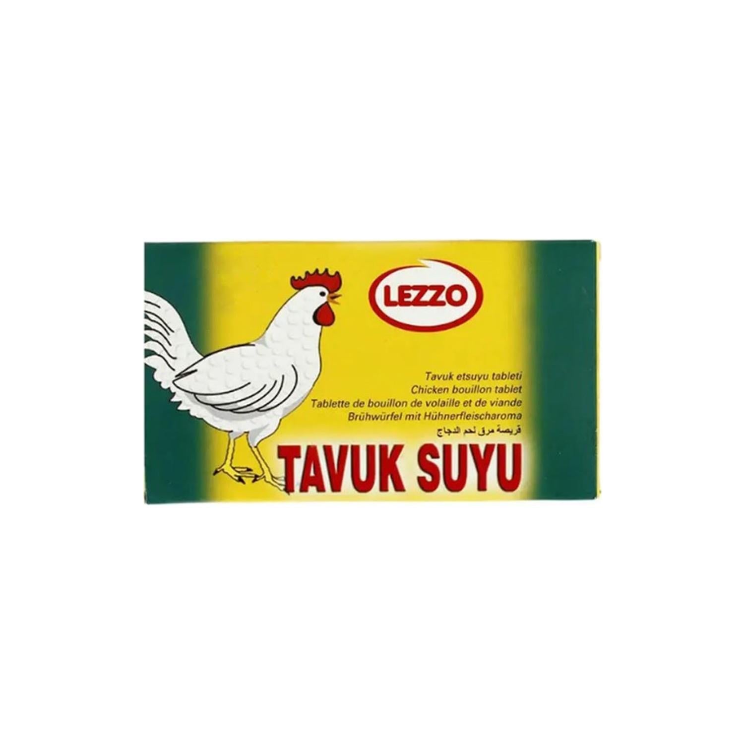 LEZZO BULYON TAVUK SUYU 240 GR 