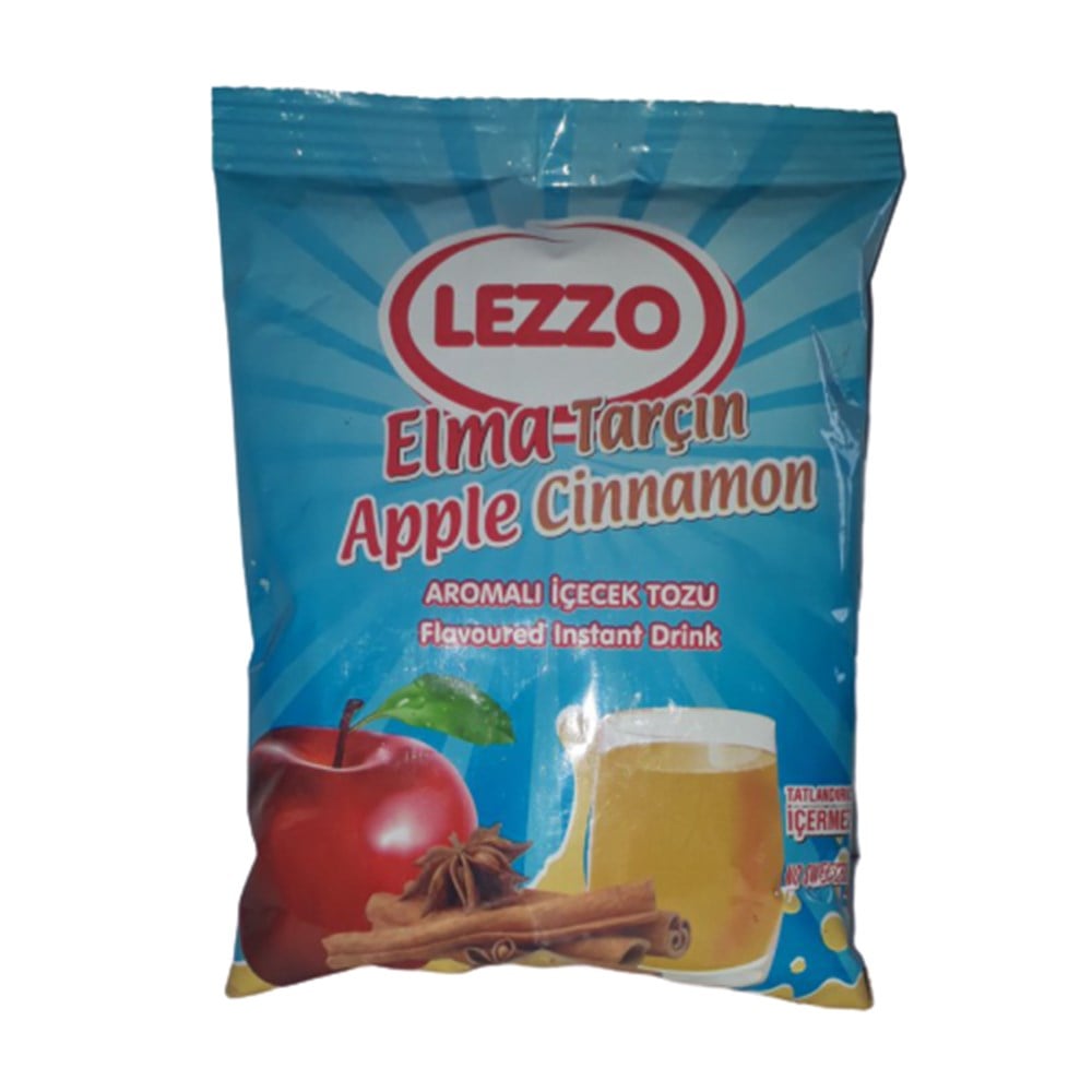 LEZZO TOZ İÇECEK 300 GR ELMA-TARÇIN