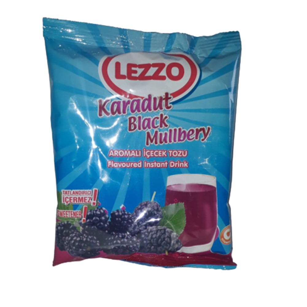 LEZZO TOZ İÇECEK 300 GR KARADUT