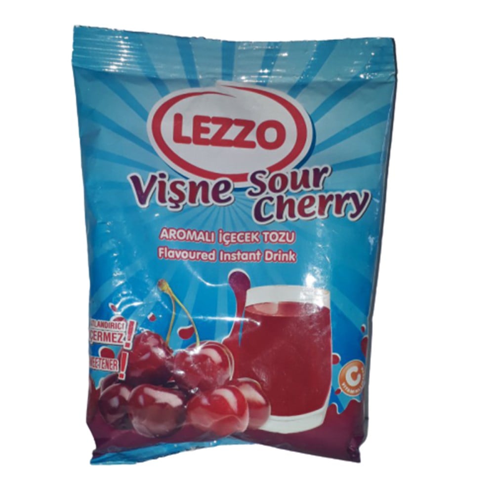 LEZZO TOZ İÇECEK 300 GR VİŞNE