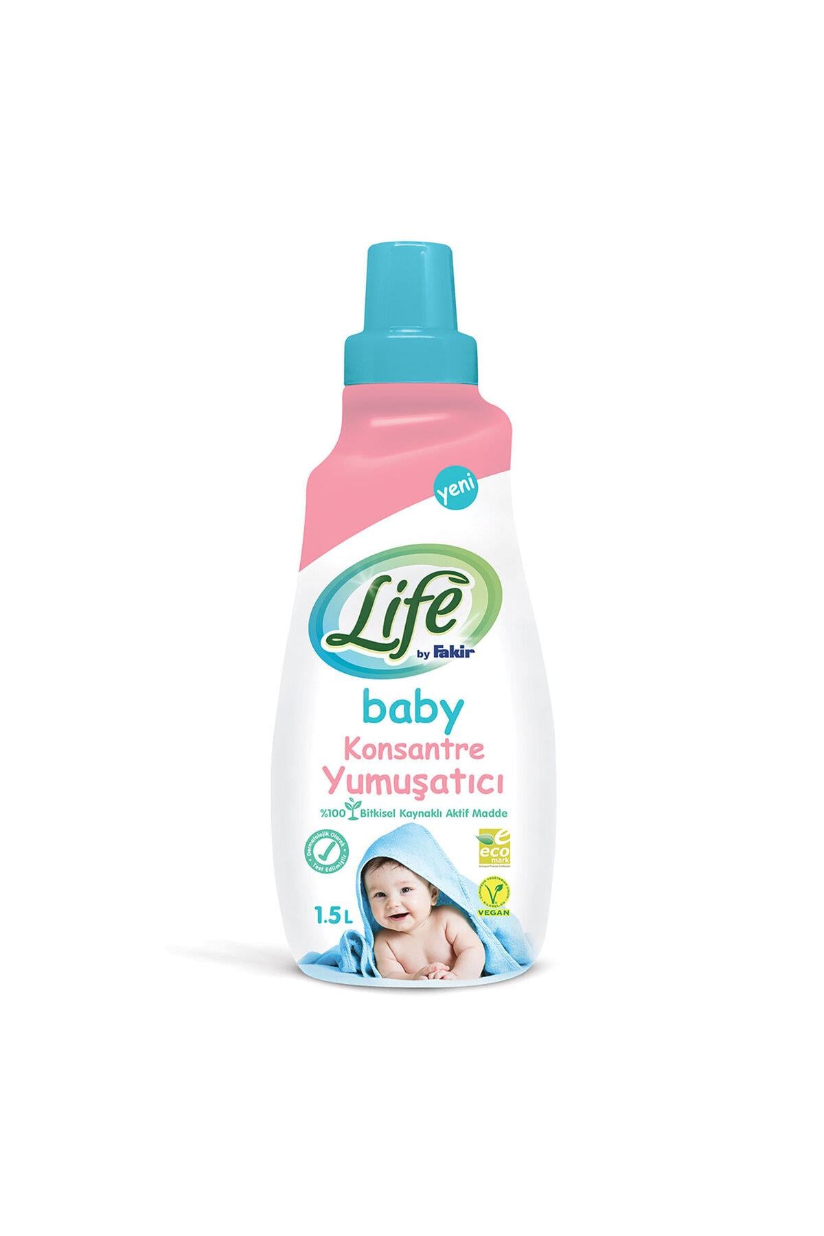 LİFE KONS. YUMUŞATICI 1500ML BABY