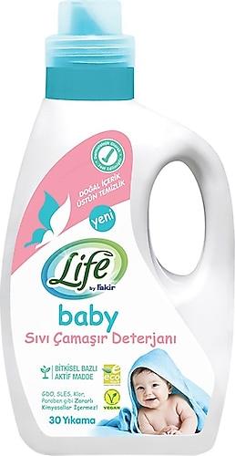 LİFE SIVI ÇAM. DET. 1500ML BABY