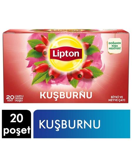 LİPTON MEYVEÇAYI KUŞBURNU 50 GR
