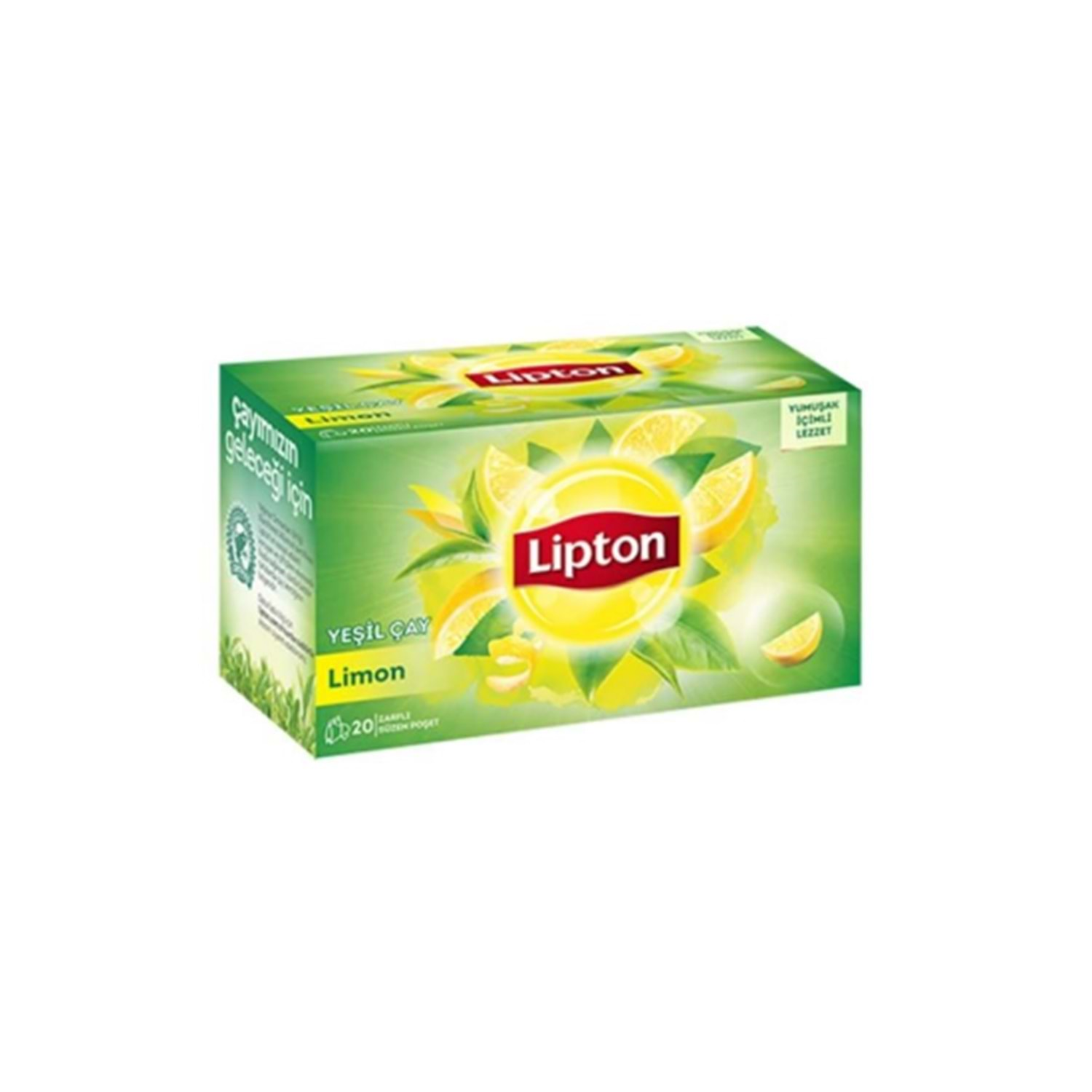 LİPTON YEŞİLÇAY LİMONLU 30 GR