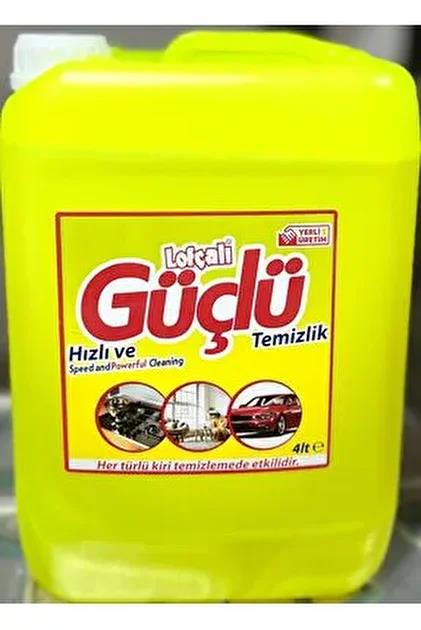 LOFÇALI GÜÇLÜ TEMİZLİK 4 LT