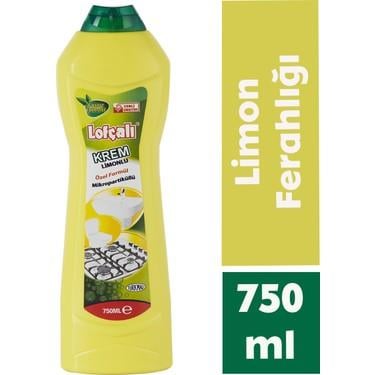 LOFÇALI KREM 750 ML LİMON  