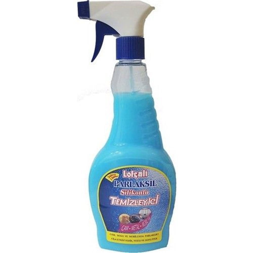 LOFÇALI SİLİKONLU TEMİZLEYECİ  750 ML