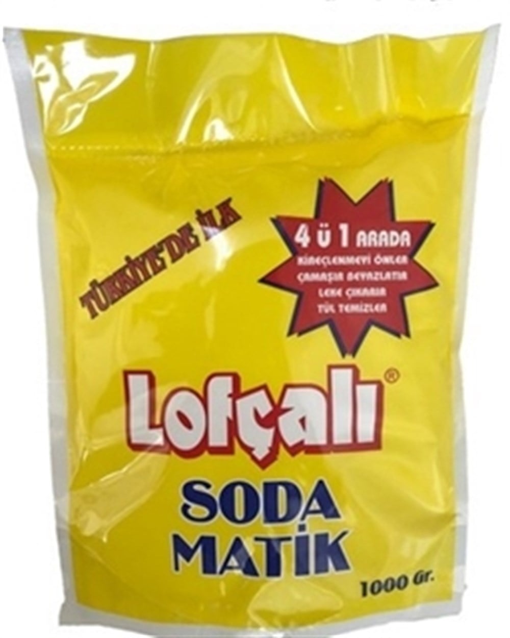 LOFÇALI SODAMATİK 1000 GR