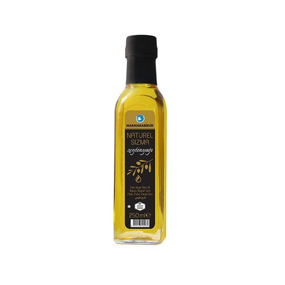 M.BİRLİK ZEYTİNYAĞI SIZMA CAM 250 ML