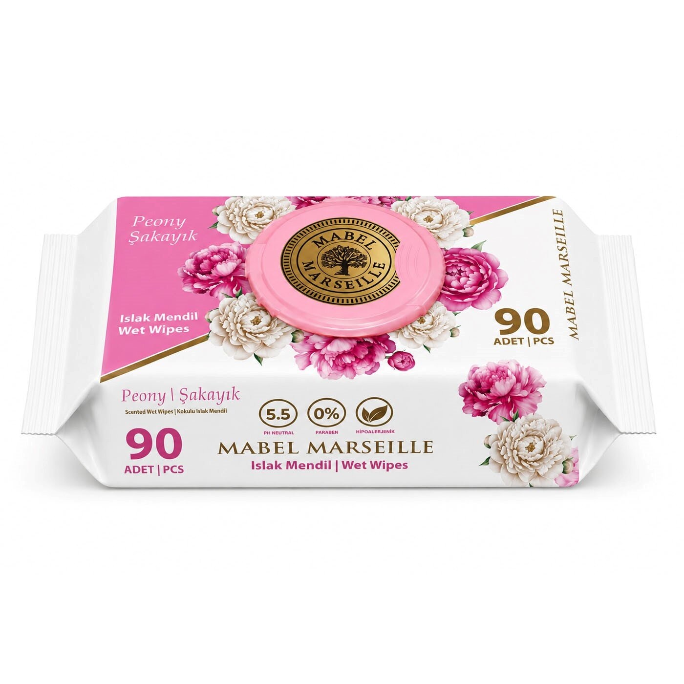 MABEL ISLAK MENDİL 90 LI ŞAKAYIK