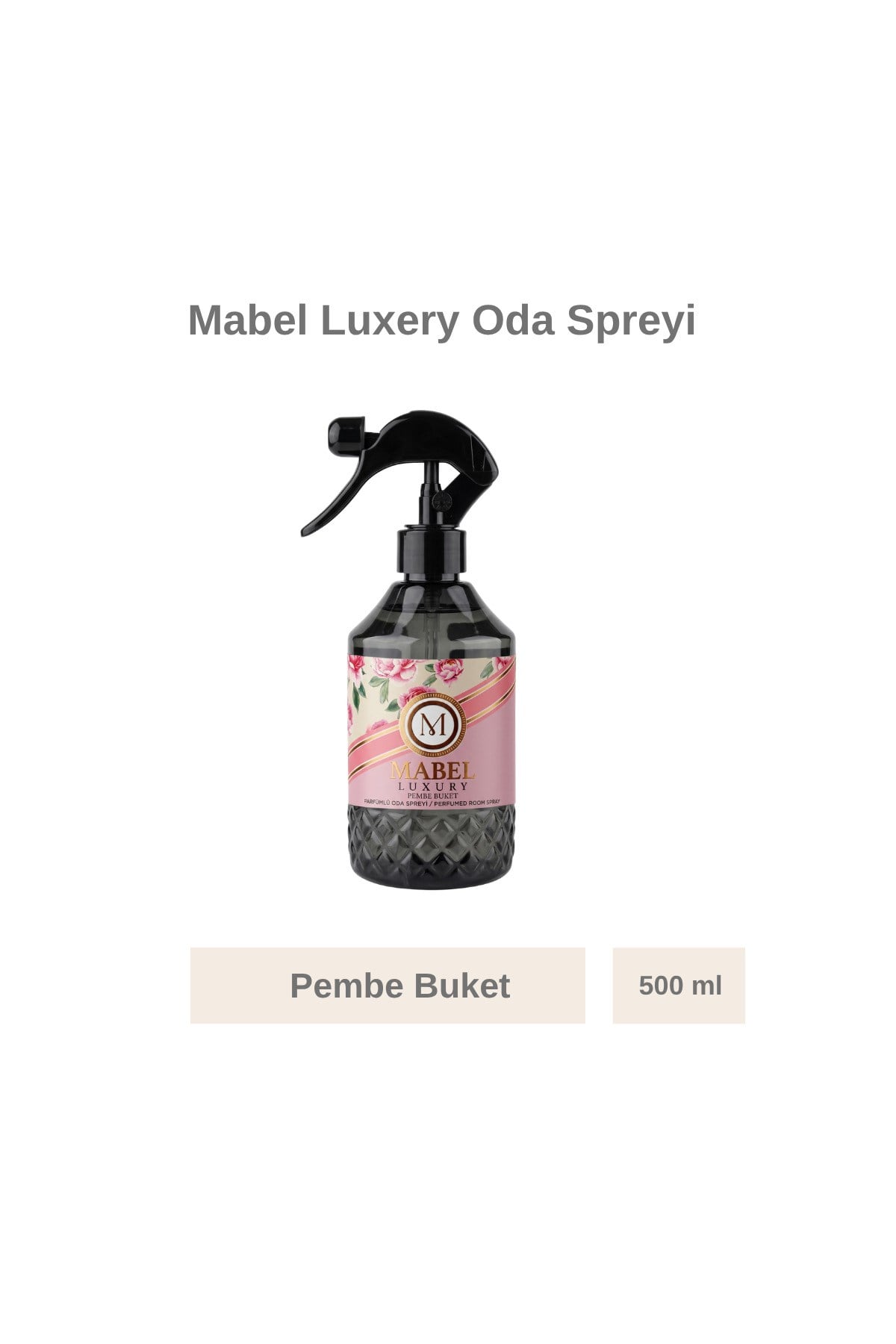 MABEL MARSEILLE ODA SPREYİ 500ML PEMBE BUKET