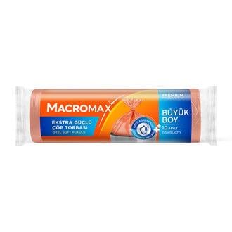 MACROMAX EKS GÜÇLÜ ÇÖP TORBASI BYK