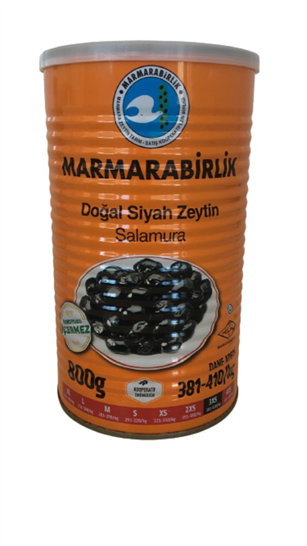 MARMARA BİRL.800 GR TNK LÜX 