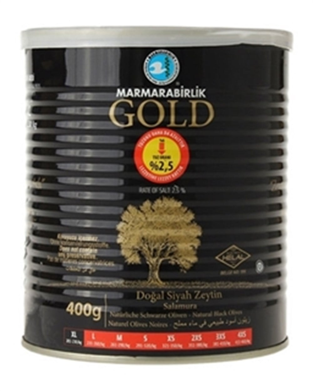 MARMARA BİRL.400 GR GOLD LX 201-230  
