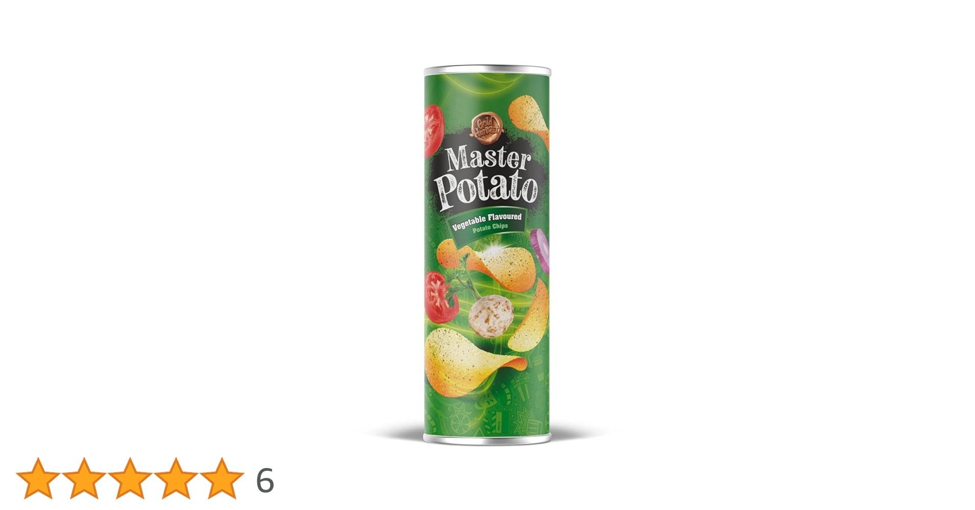 MASTER POTATO 160 GR SEBZELİ