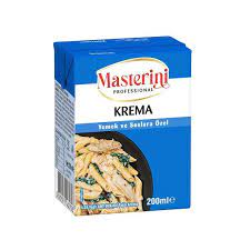 MASTERİNİ SIVI KREMA 200 ML 20% YAĞLI
