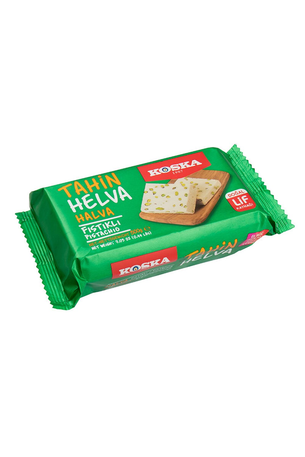 MERTER KOSKA HELVA FISTIKLI 500 GR 
