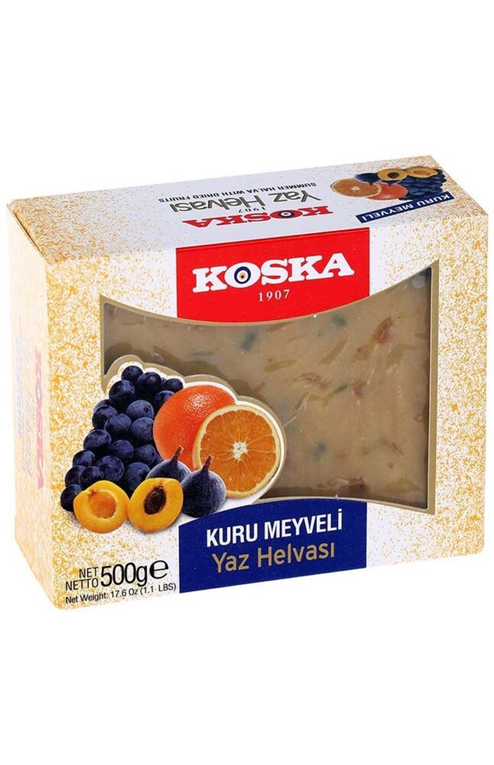 MERTER KOSKA HELVA KURU.MEY.500 GR
