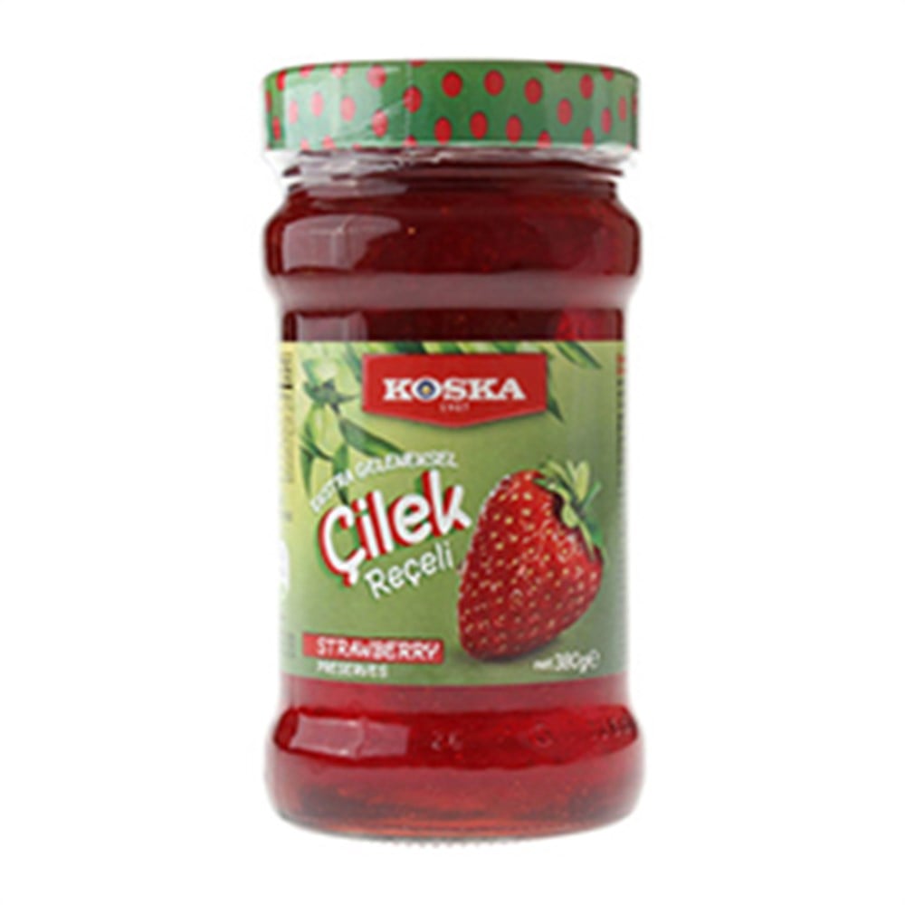 MERTER KOSKA REÇEL 380 GR ÇİLEK