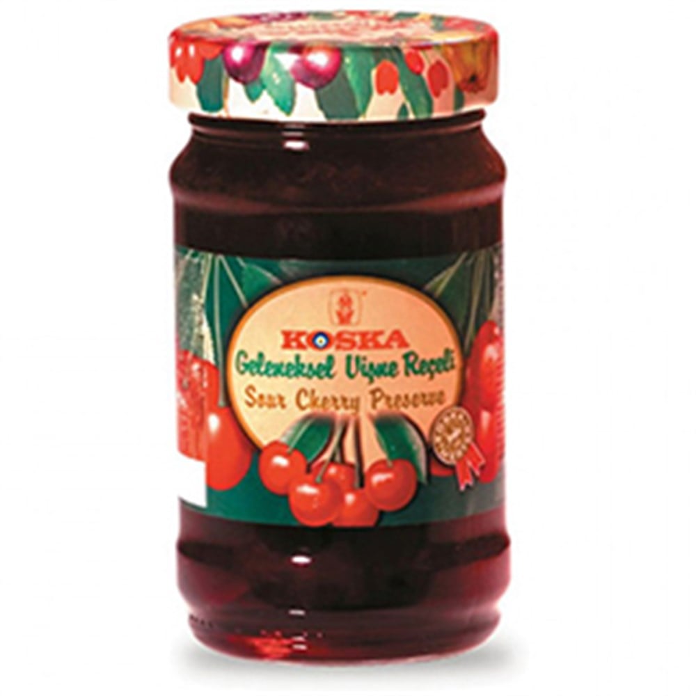 MERTER KOSKA REÇEL 380 GR VİŞNE 