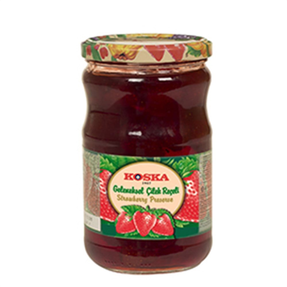 MERTER KOSKA REÇEL 760 GR ÇİLEK 