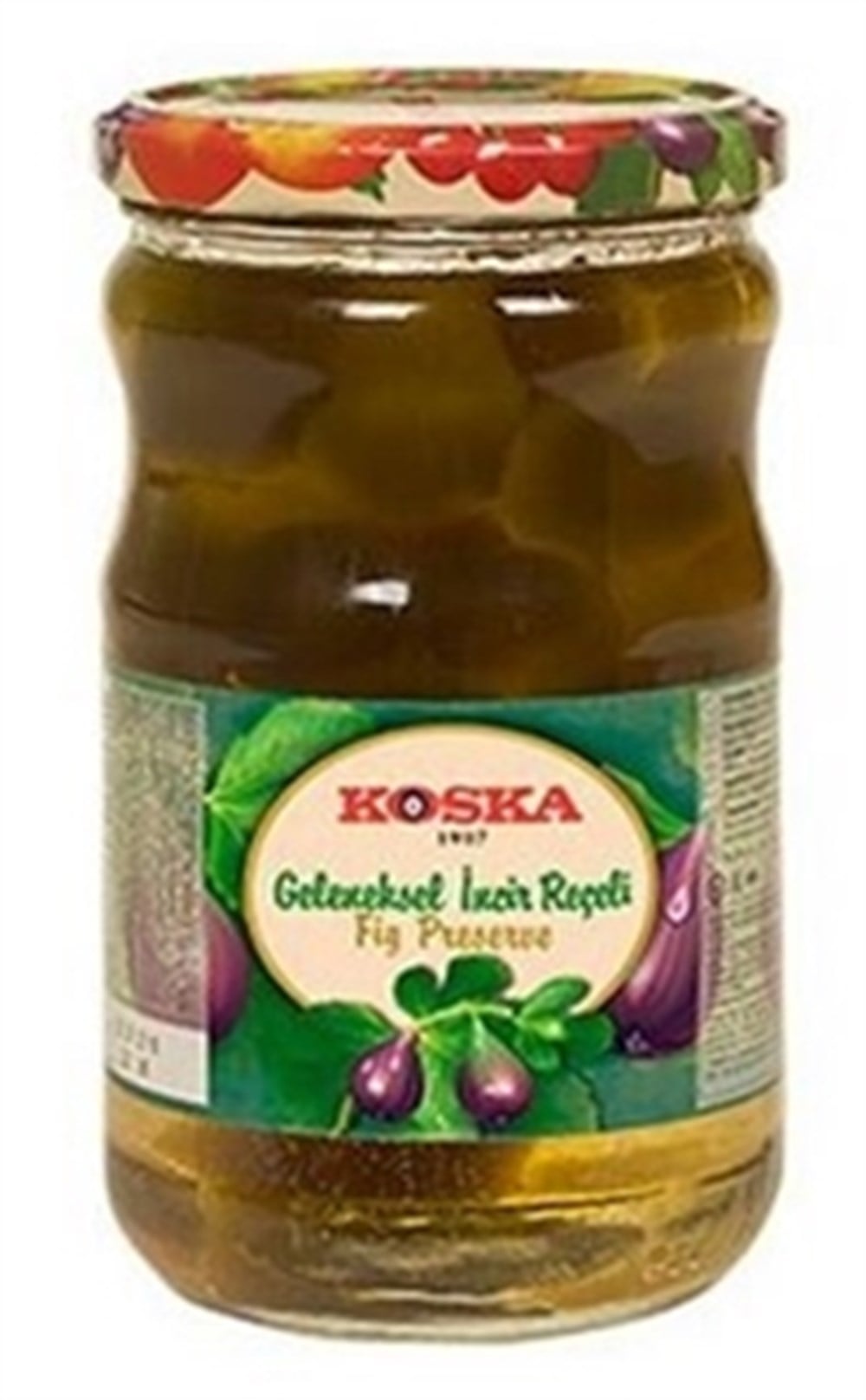 MERTER KOSKA REÇEL 760 GR İNCİR 