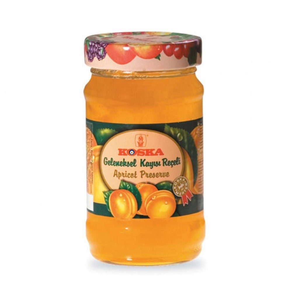 MERTER KOSKA REÇEL 760 GR KAYISI 