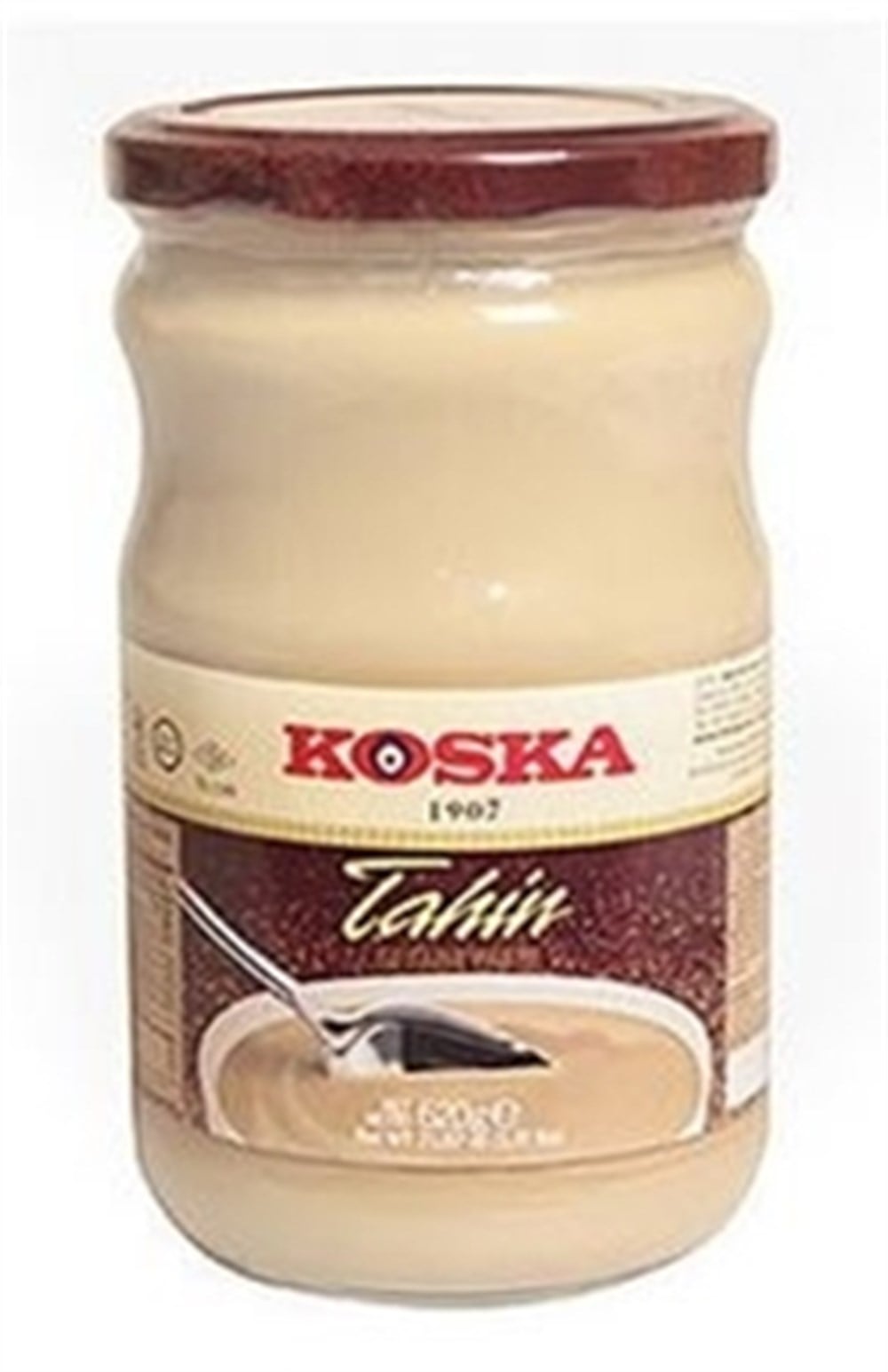 MERTER KOSKA TAHİN 620 GR CAM