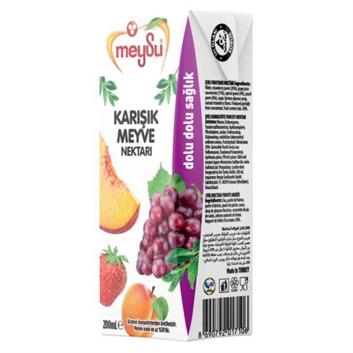 MEYSU 200 ML NEKTAR KARIŞIK 