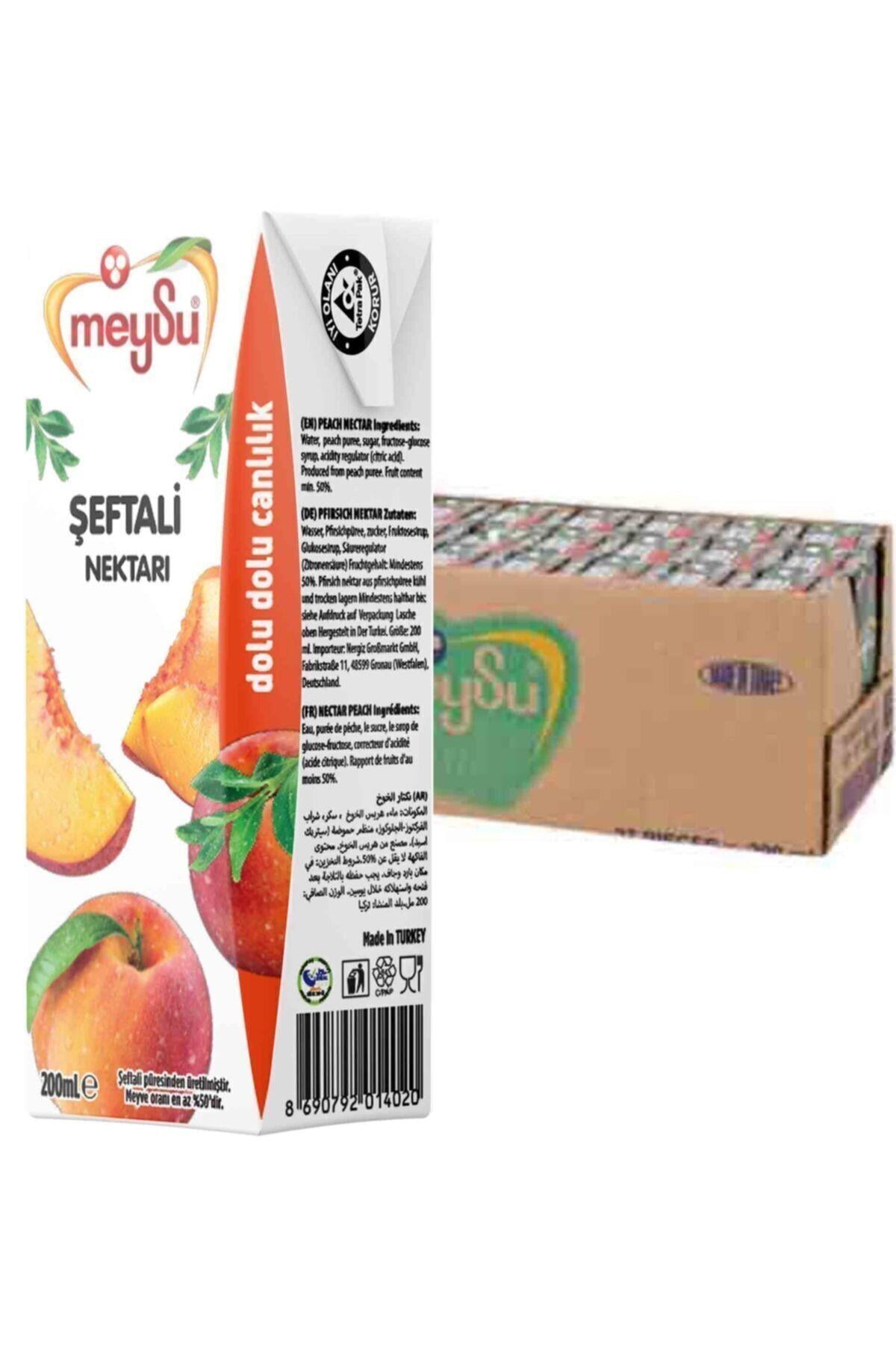 MEYSU 200 ML NEKTAR ŞEFTALİ