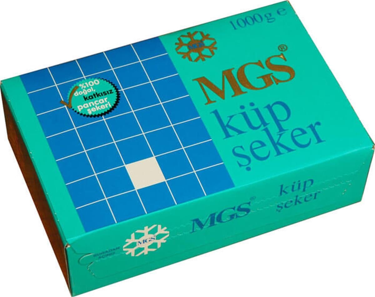 MGS KÜP ŞEKER 1000 GR 360 LI 