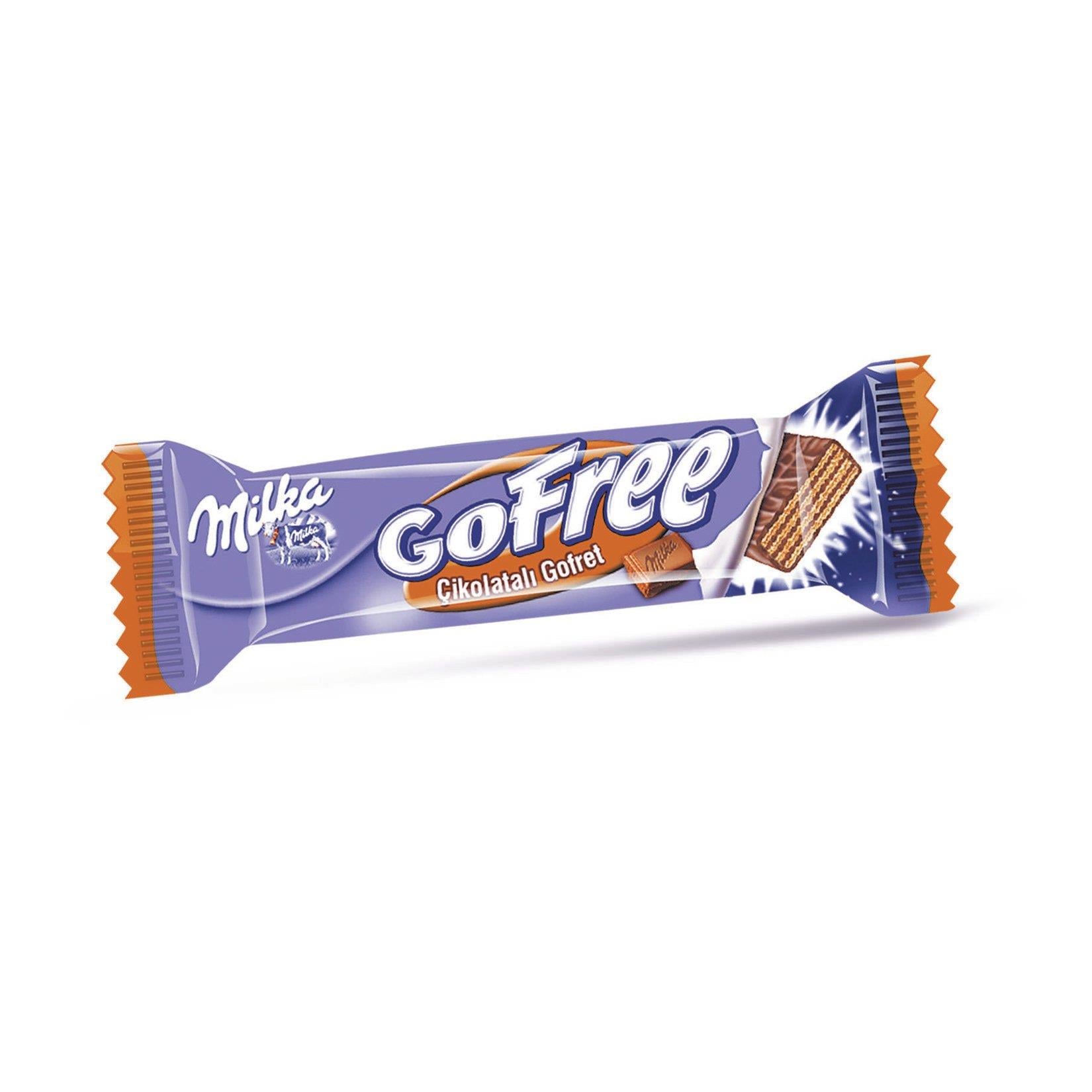 MİLKA GOFREE ÇİKOLATALI 28,5 GR