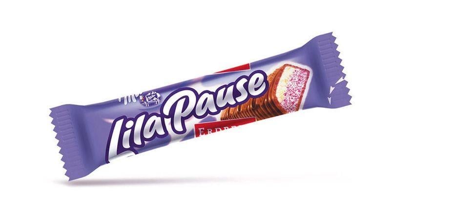 MİLKA LİLA PAUSE BAR ÇİLEKLİ 34 GR