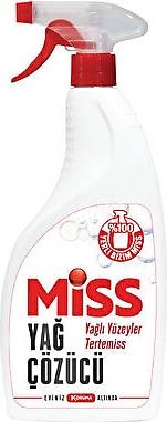 MİSS SPREY 750ML YAĞ ÇÖZÜCÜ 