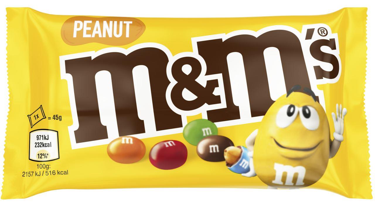 M&M S YER FISTIKLI ÇİK.DRAJE 45 GR