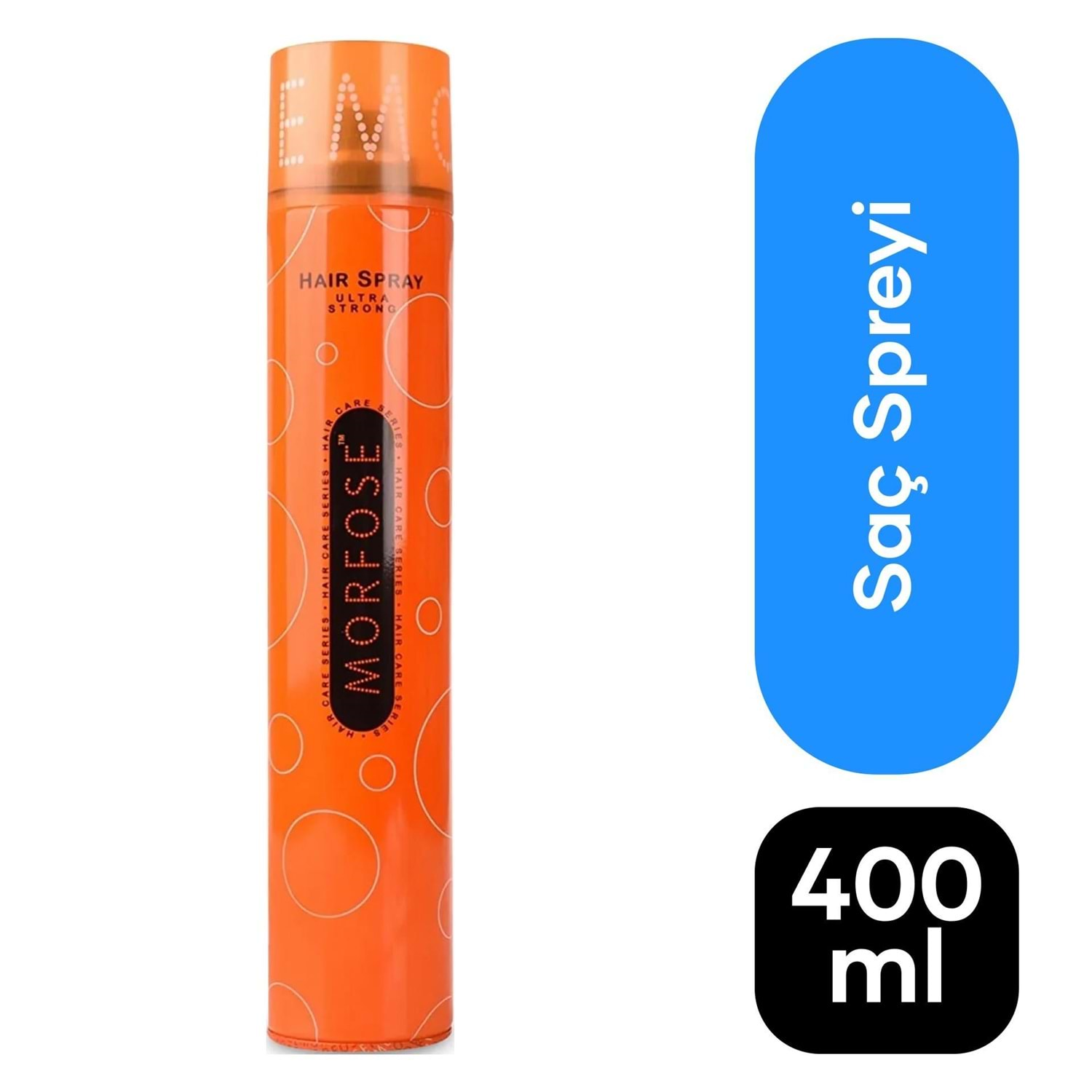 MORFOSE SAÇ SPREYİ 400 ML ULTRA STRONG