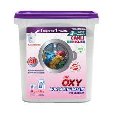 MR.OXY TOZ MATİK 3 KG CANLI RENKLER KOVA