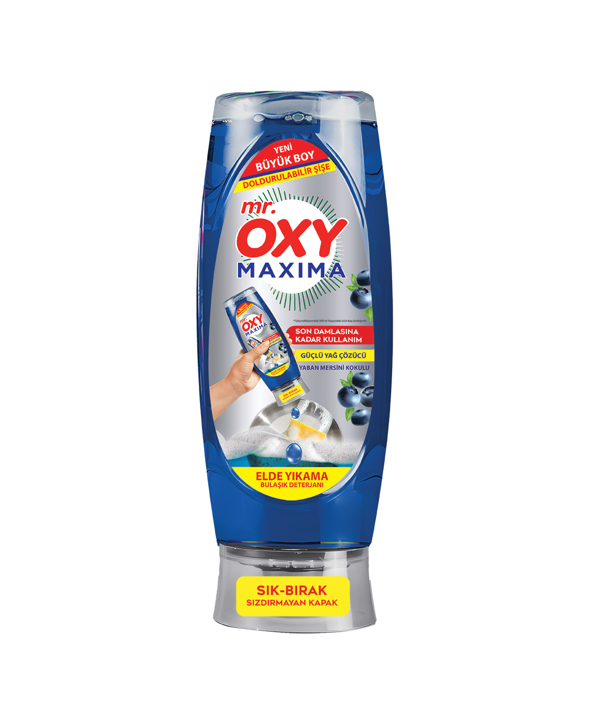 MR.OXY BULAŞIK DETERJANI 650ML 