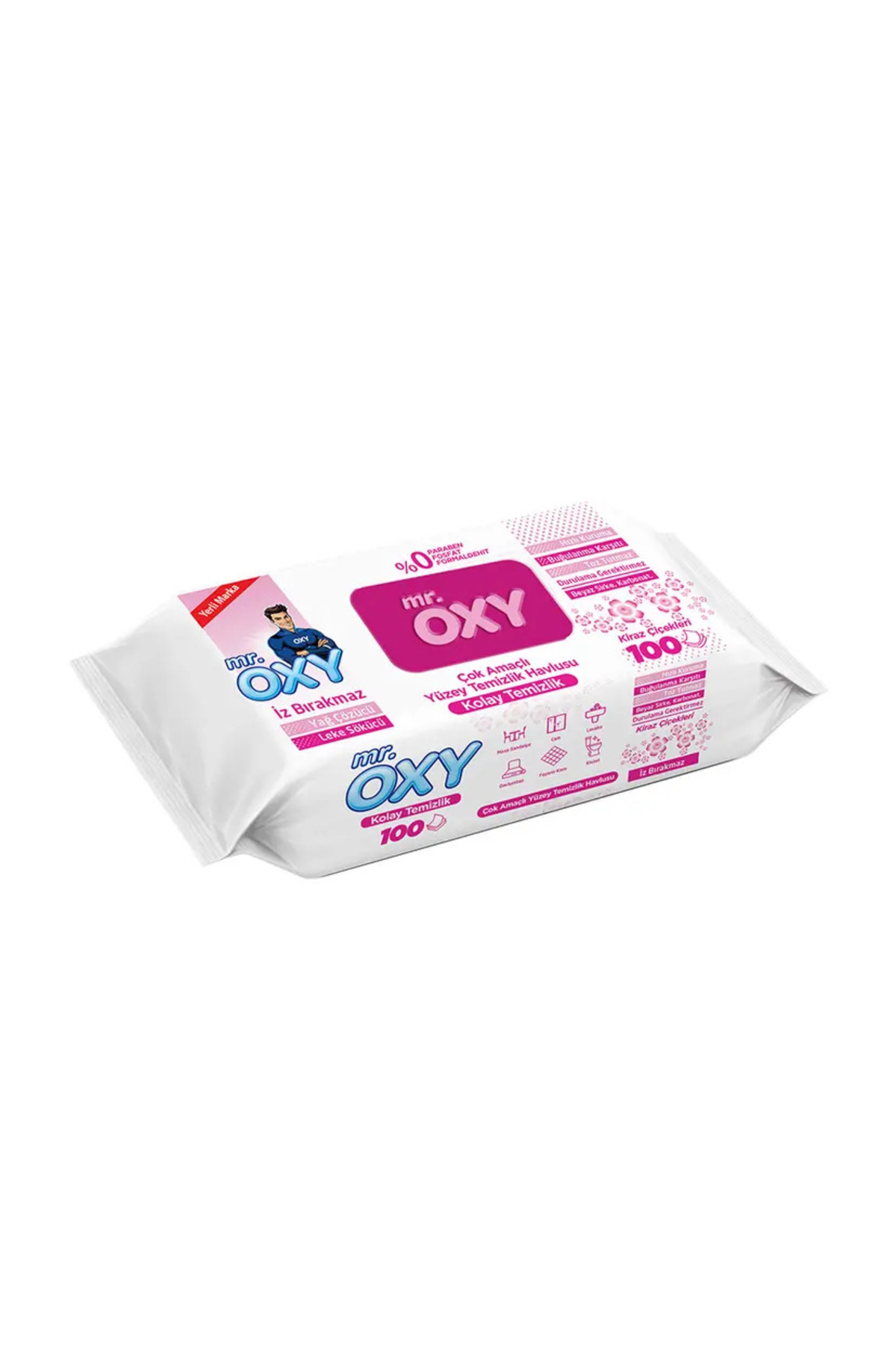 MR.OXY YÜZEY TEM. 100LÜ KİRAZ ÇİÇEĞİ