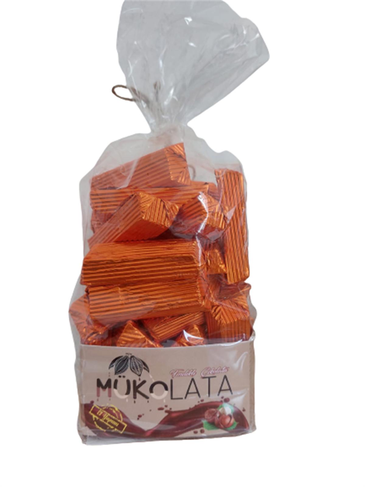 MÜKOLATA YALDIZLI 500GR FINDIKLI