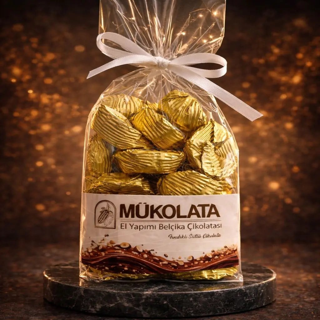 MÜKOLATA YALDIZLI 500GR SÜTLÜ